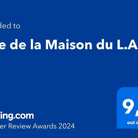Gite De La Maison Du L.A.C Simard Экстерьер фото